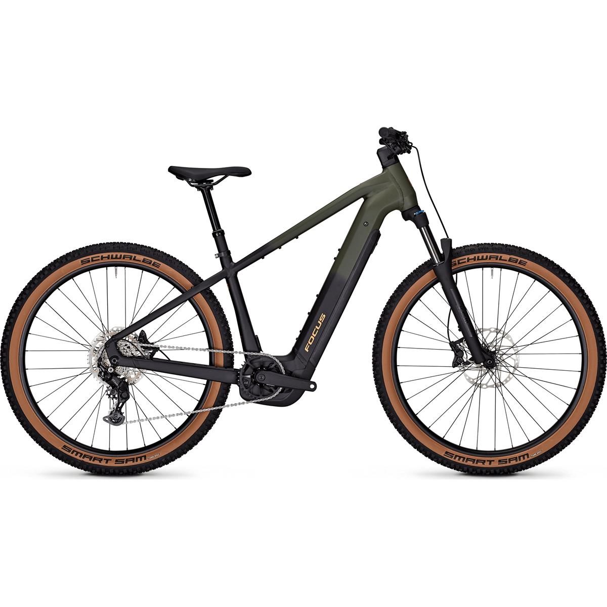 FOCUS Jafira² 6.7 X 27,5DI 800Wh - green