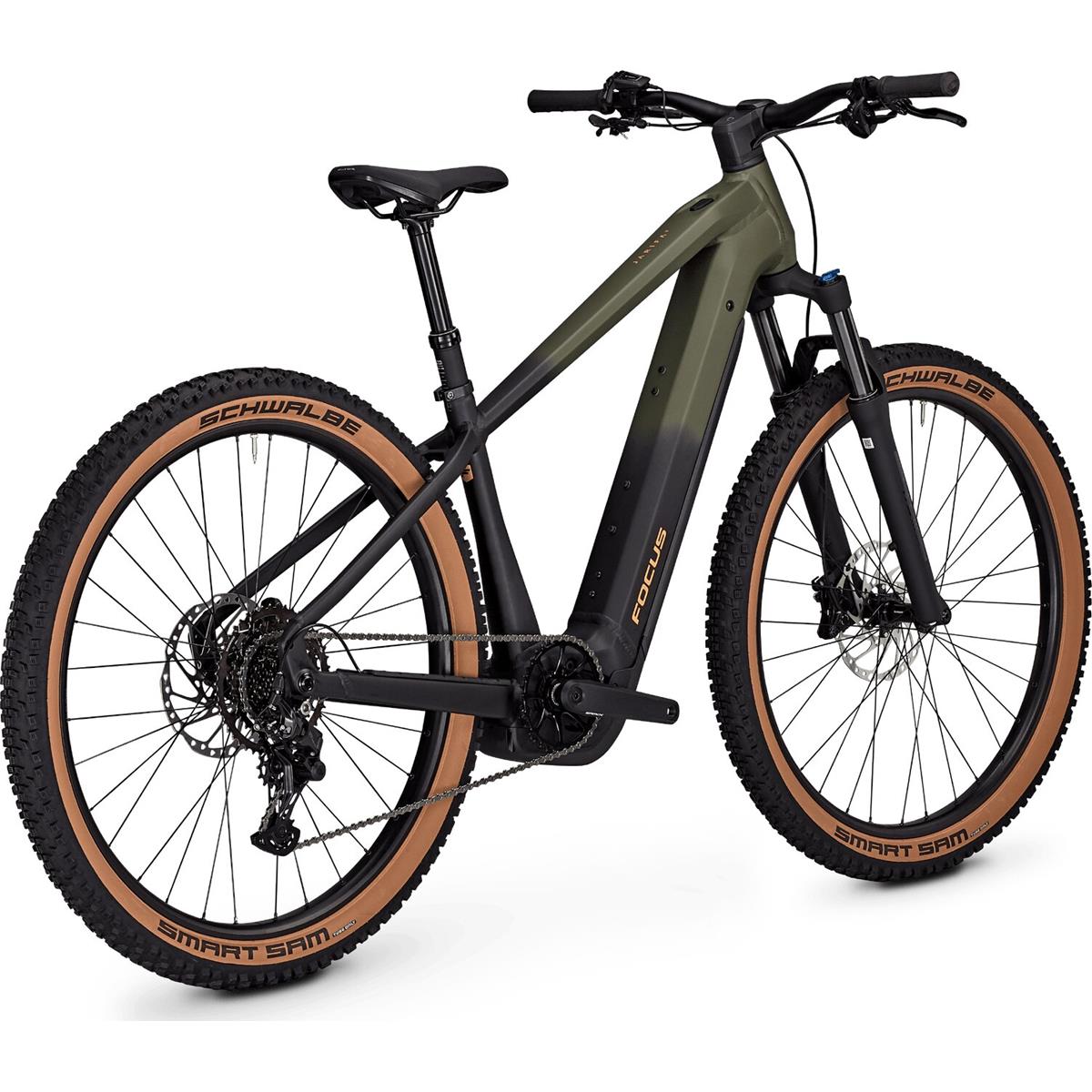 FOCUS Jafira² 6.7 X 27,5DI 800Wh - green