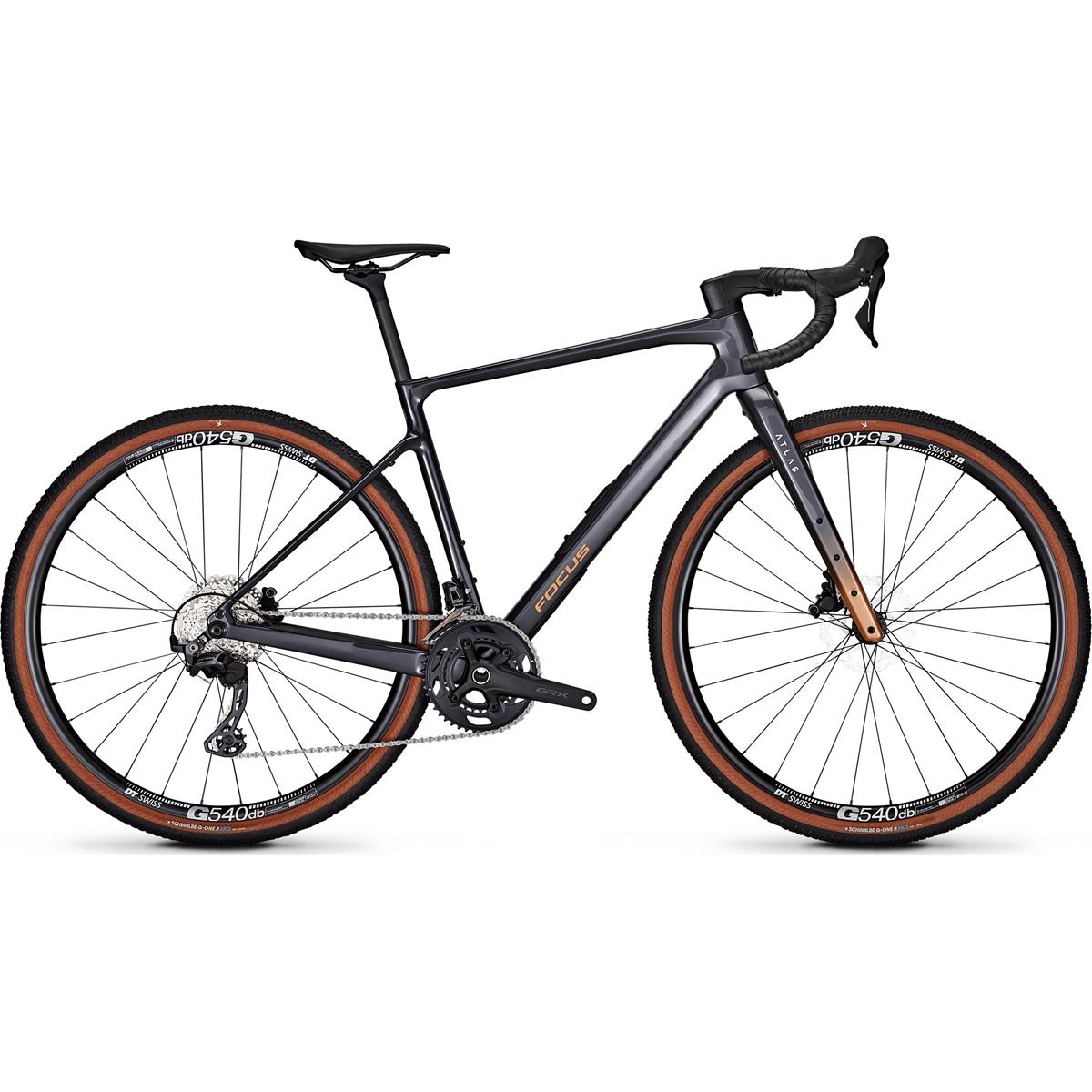 FOCUS Atlas 8.7 28DI - steelgrey/diamondblack