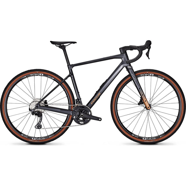 FOCUS Atlas 8.7 28DI - steelgrey/diamondblack