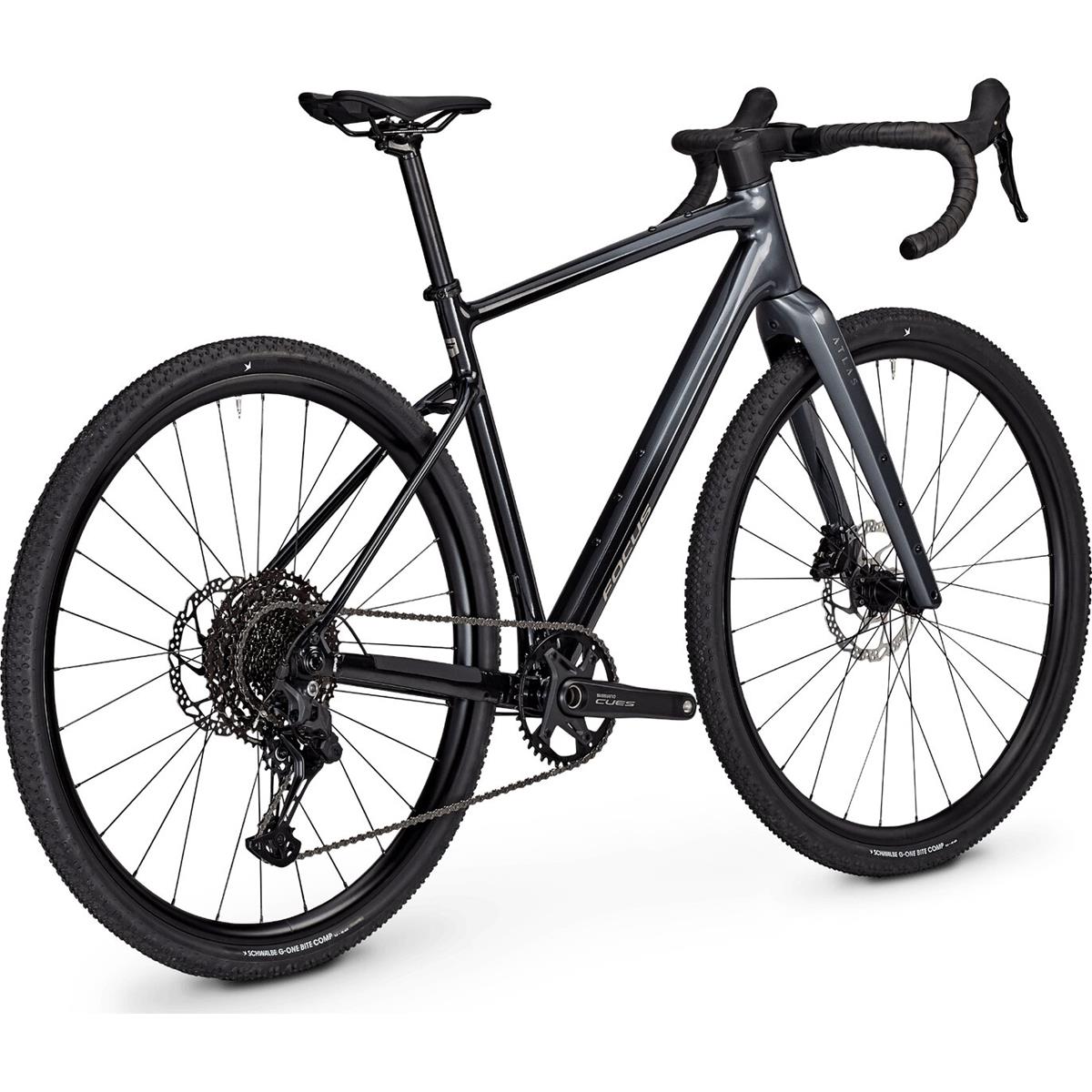 FOCUS Atlas 6.7 28DI - steelgrey/diamondblack