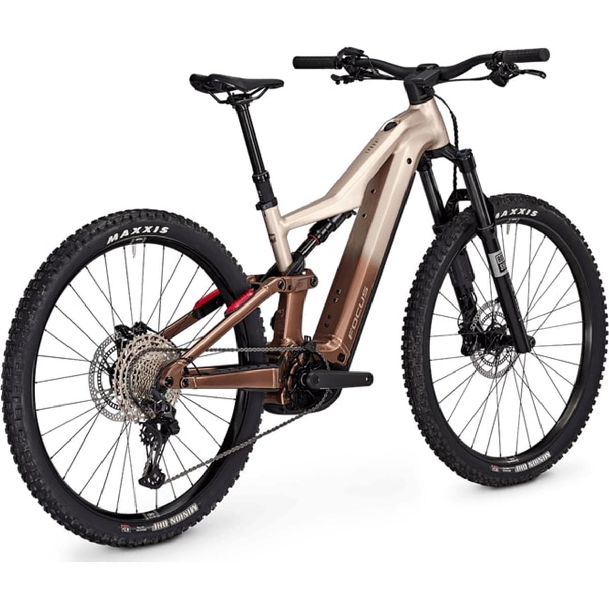 Focus THRON² 6.8 ABS - brown - 600Wh