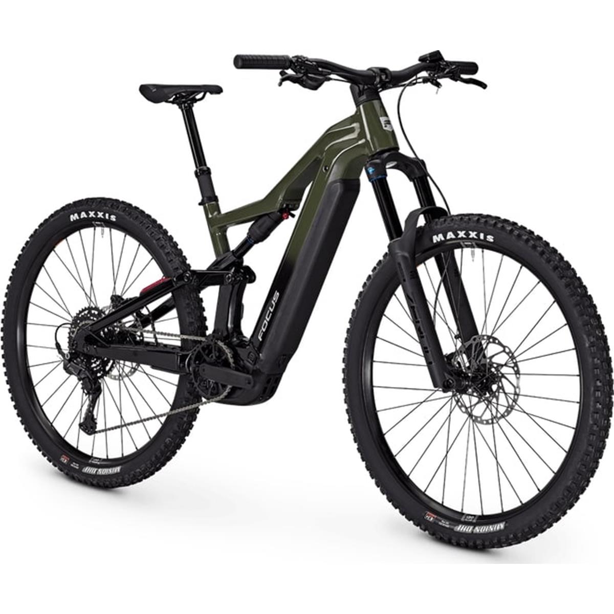Focus THRON² 6.7 - green - 800Wh