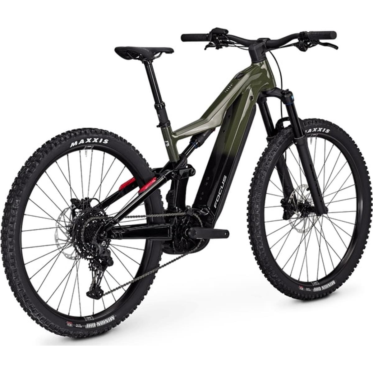 Focus THRON² 6.7 - green - 800Wh
