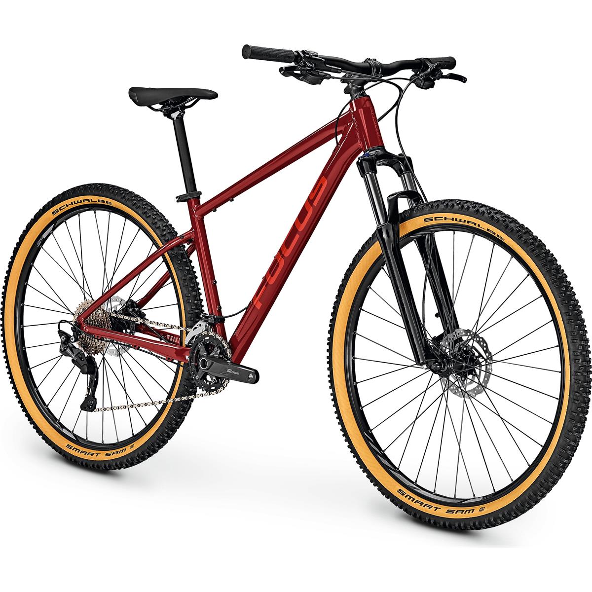 Focus Whistler 3.7 red, Bild 2 von 3
