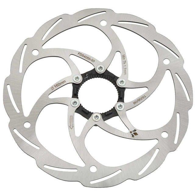 Formula Monolitic Bremsscheibe 160 mm Center Lock