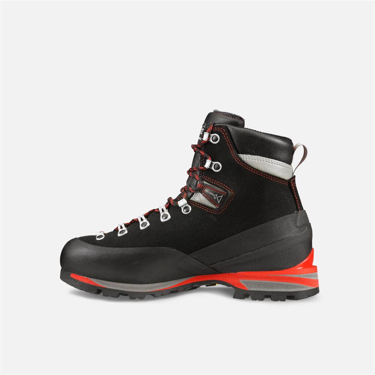 Garmont Pinnacle GTX black/ lava red, Bild 2 von 5