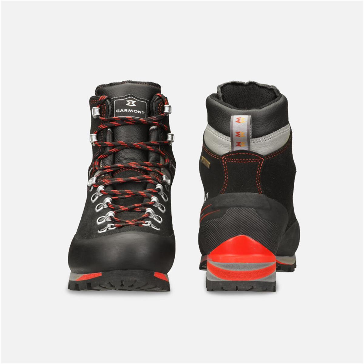 Garmont Pinnacle GTX black/ lava red, Bild 3 von 5