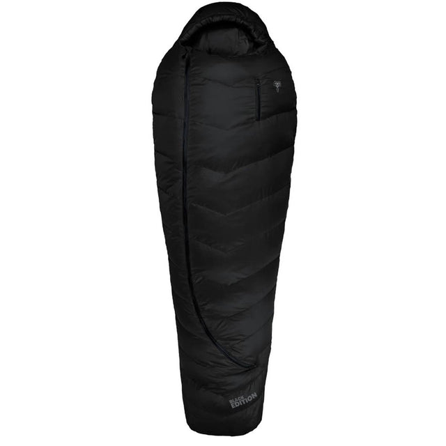 Grüezi Bag Biopod Down Wool Subzero 185 black edition