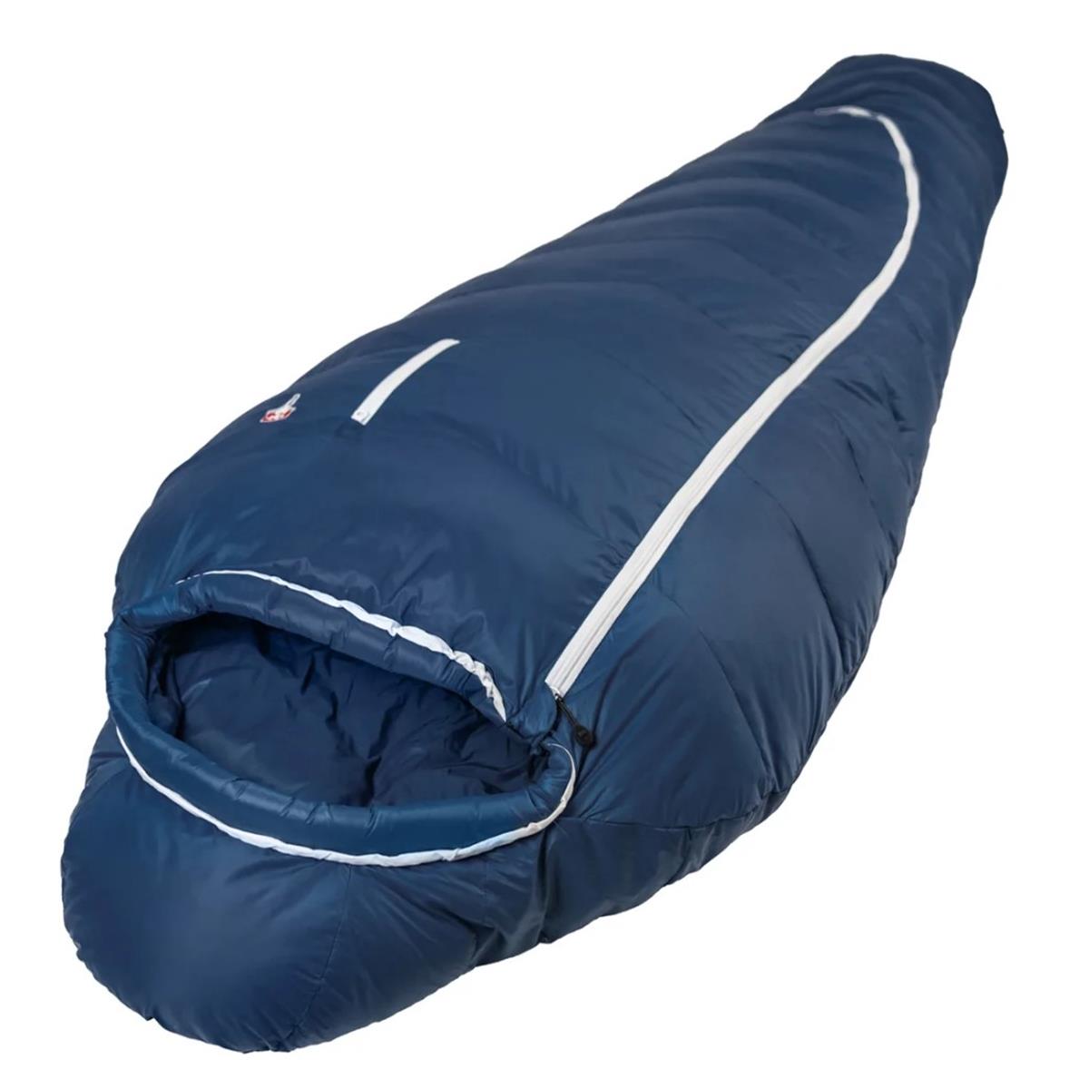Grüezi Bag Biopod Down Wool Ice 185 night blue, Bild 2 von 2