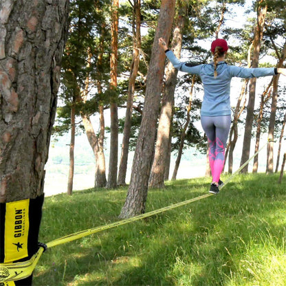 Gibbon Classic Slackline Treewear Set