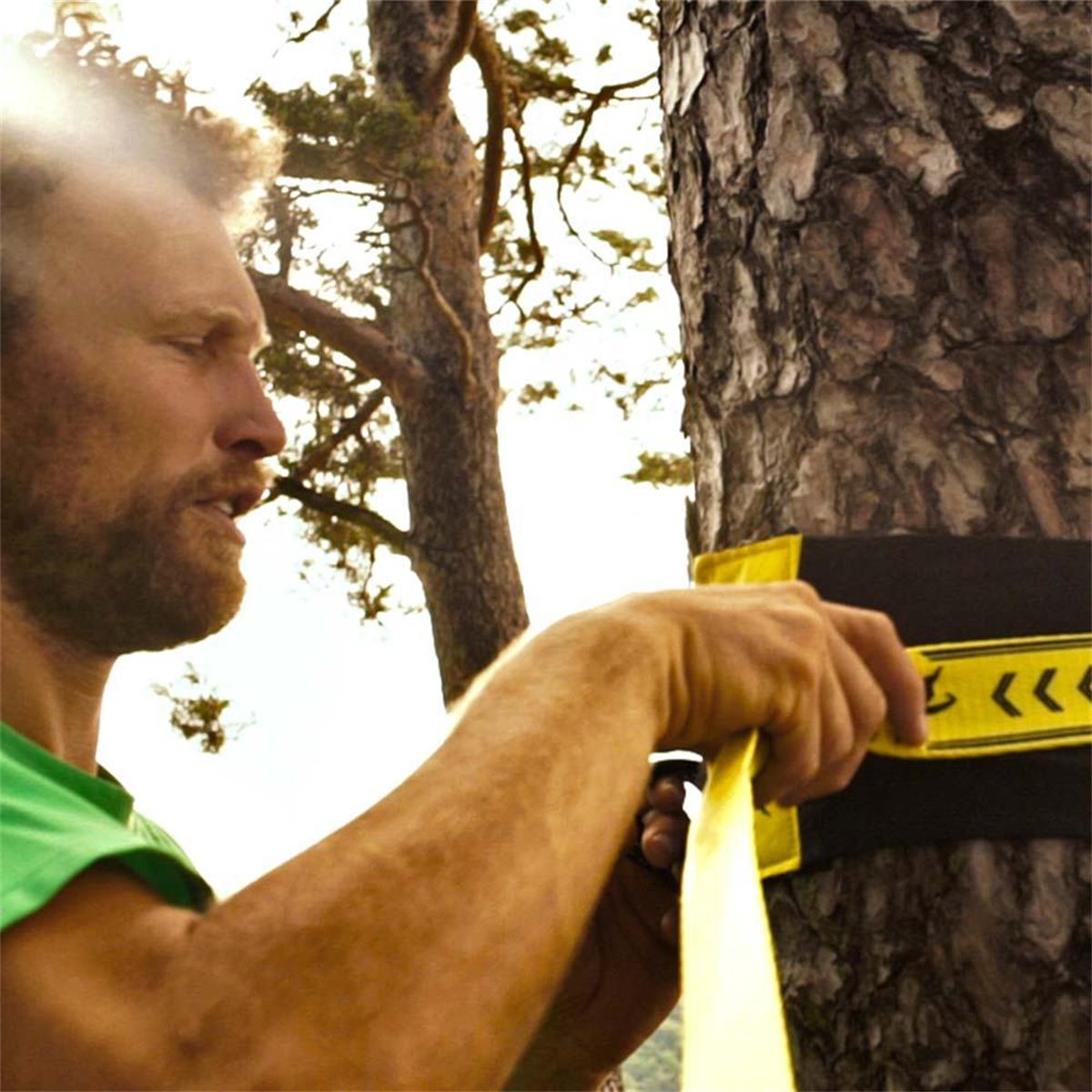 Gibbon Classic Slackline Treewear Set