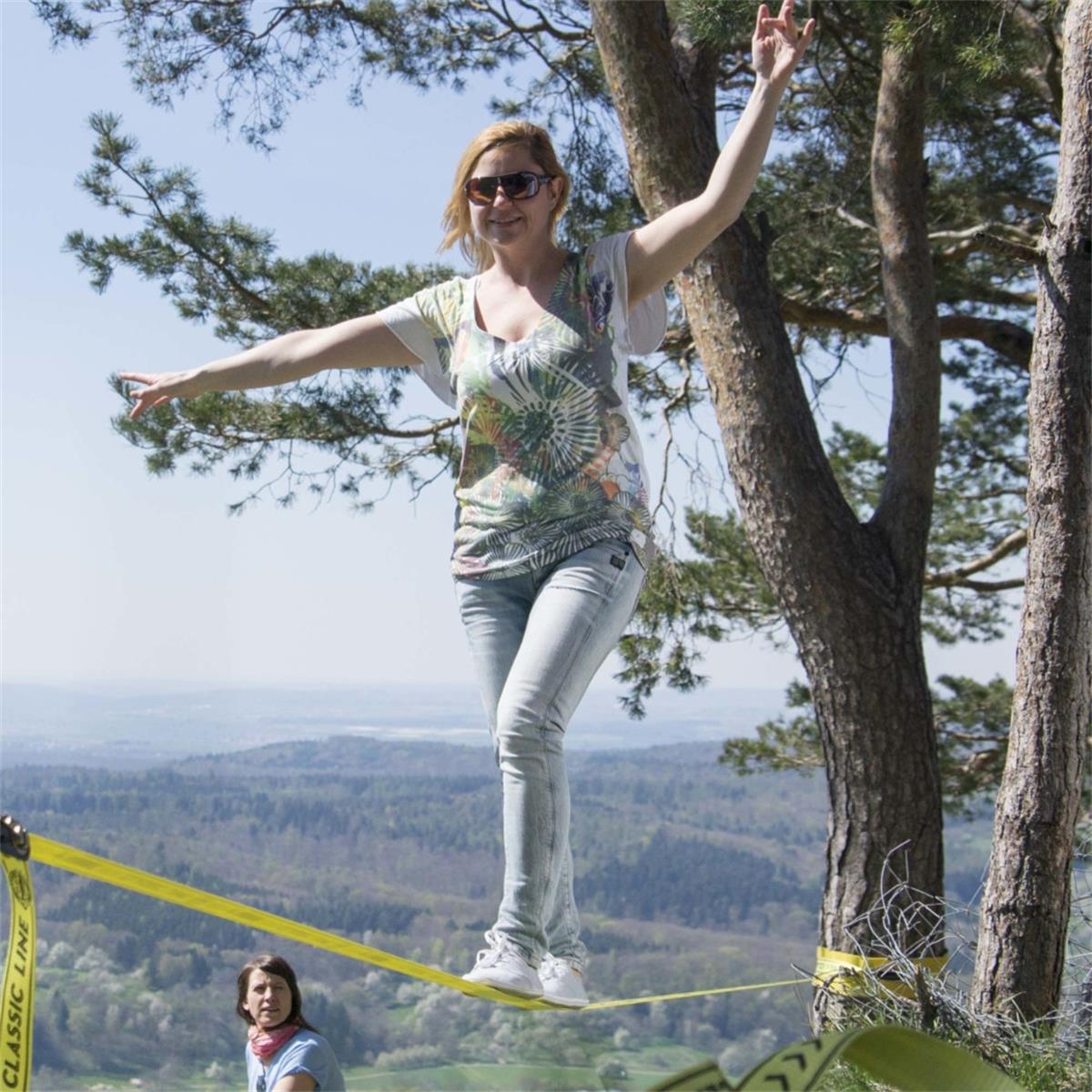 Gibbon Classic Slackline Treewear Set
