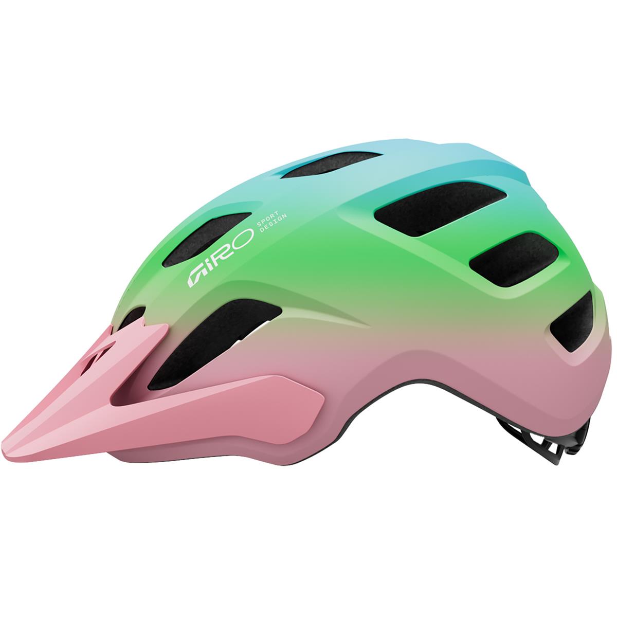 Giro Tremor Child - matte pink/green