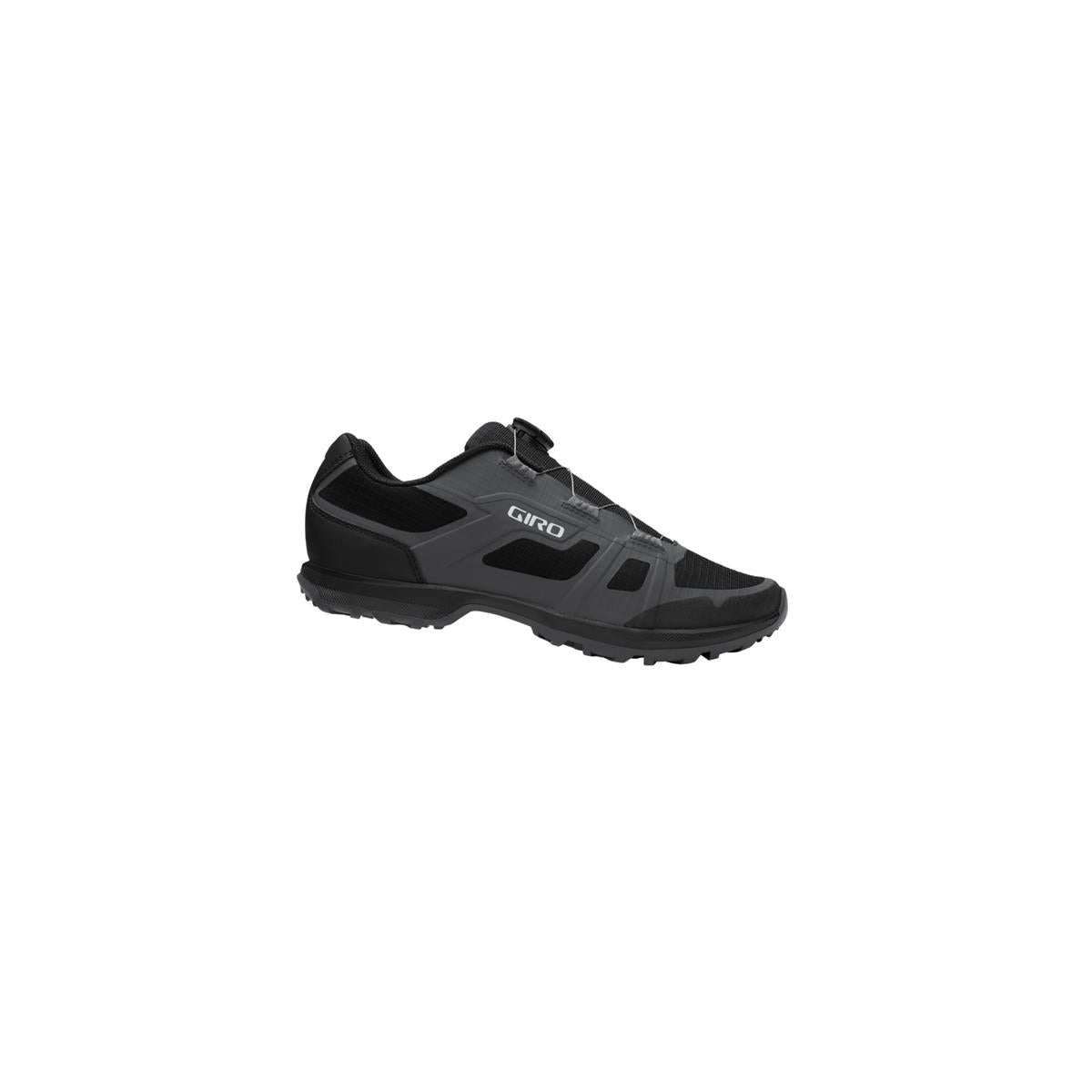Giro Gauge Boa dark shadow black