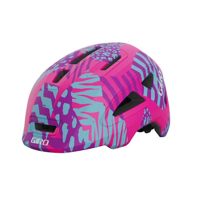 Giro - Scamp II kids matt pink animal 2025