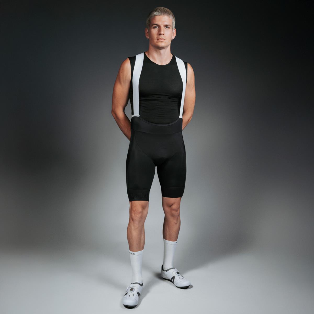 GOREWEAR SWIFTRIDE Kurze Trägerhose Herren - black