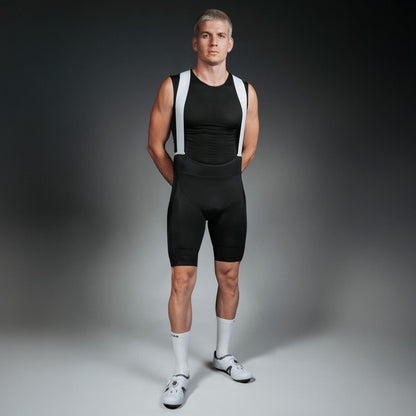 GOREWEAR SWIFTRIDE Kurze Trägerhose Herren - black
