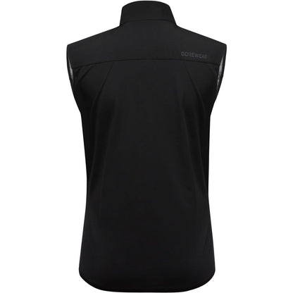 GOREWEAR Everyday WINDSTOPPER® Weste Damen - black