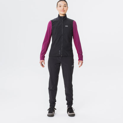 GOREWEAR Everyday WINDSTOPPER® Weste Damen - black