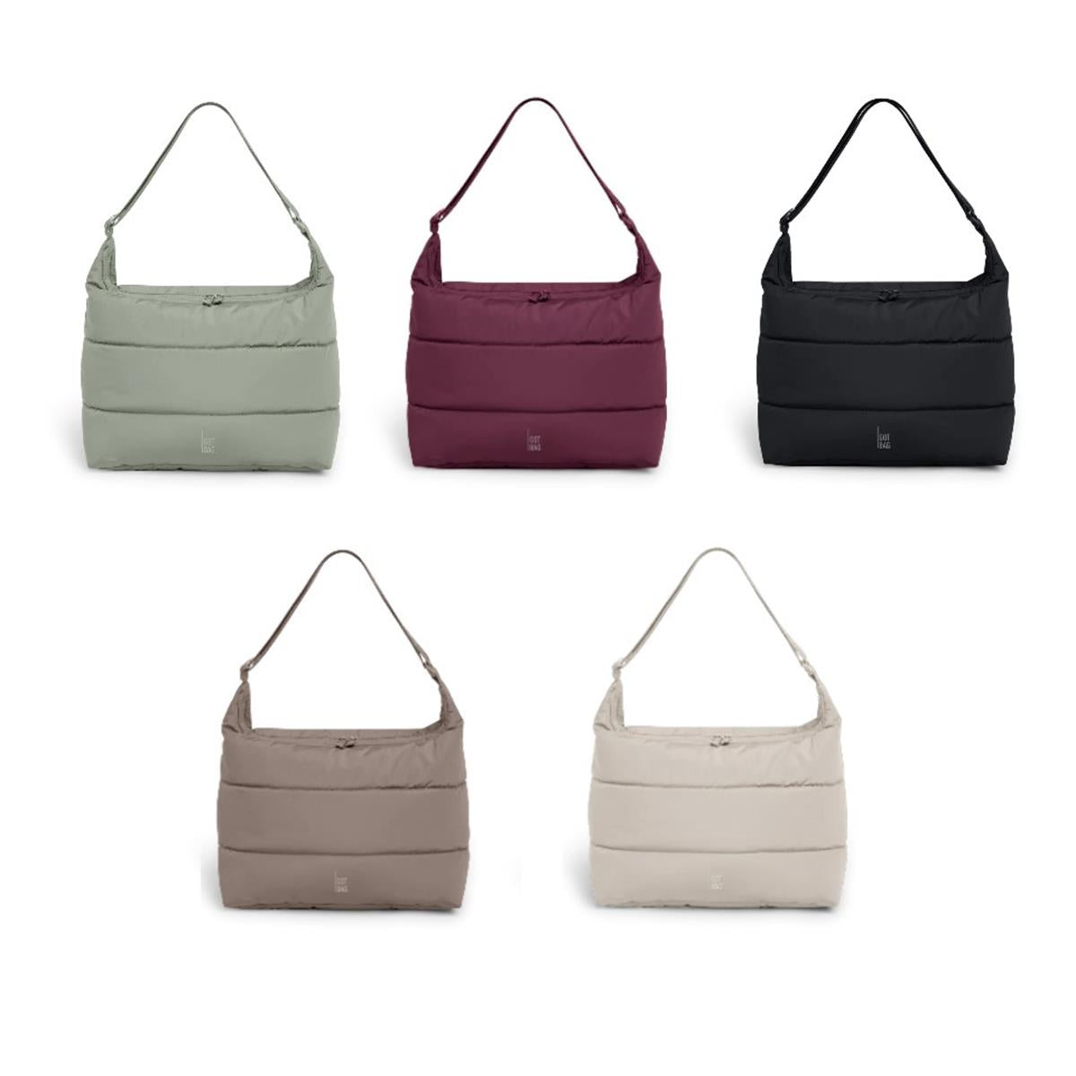 Got Bag Puffer Square Bag Large