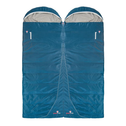 Grüezi Bag Cloud Cotton Comfort Deckenschlafsack | 4 °C