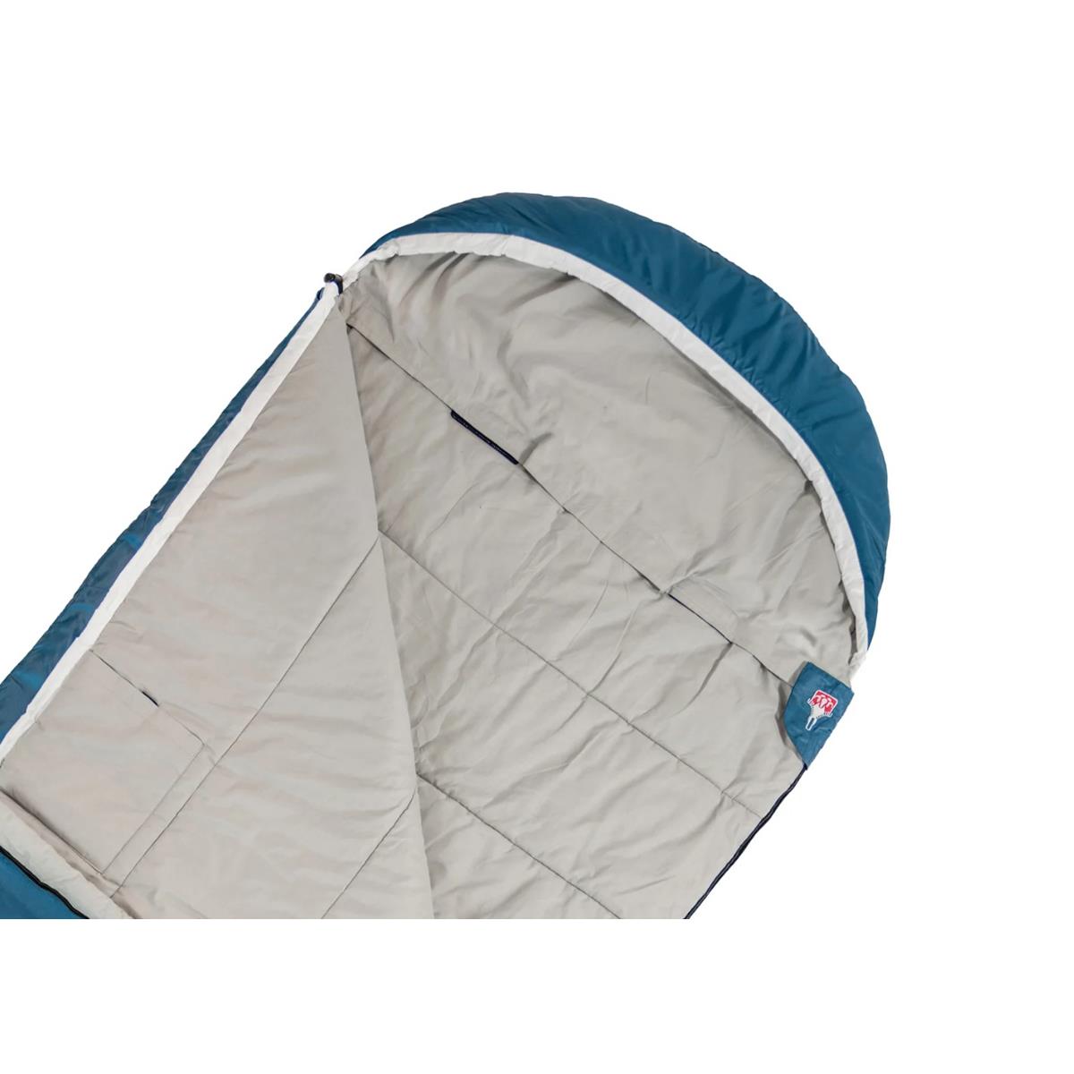 Grüezi Bag Cloud Cotton Comfort Deckenschlafsack | 4 °C