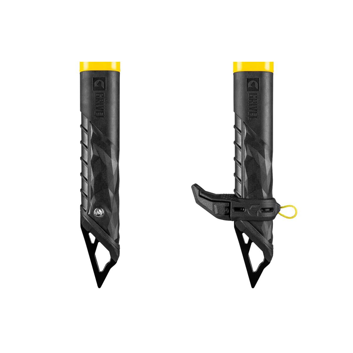 Grivel AIR TECH EVO - w/Long EVO yellow, image 4 of 6