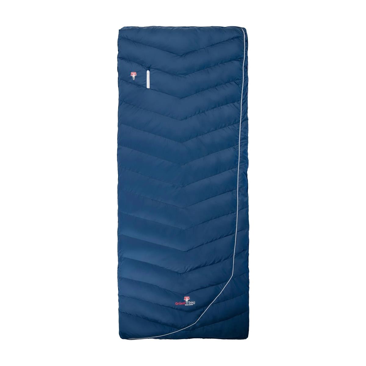 Grüezi Bag Biopod Down Wool Ice 200 night blue – Sport Schindele