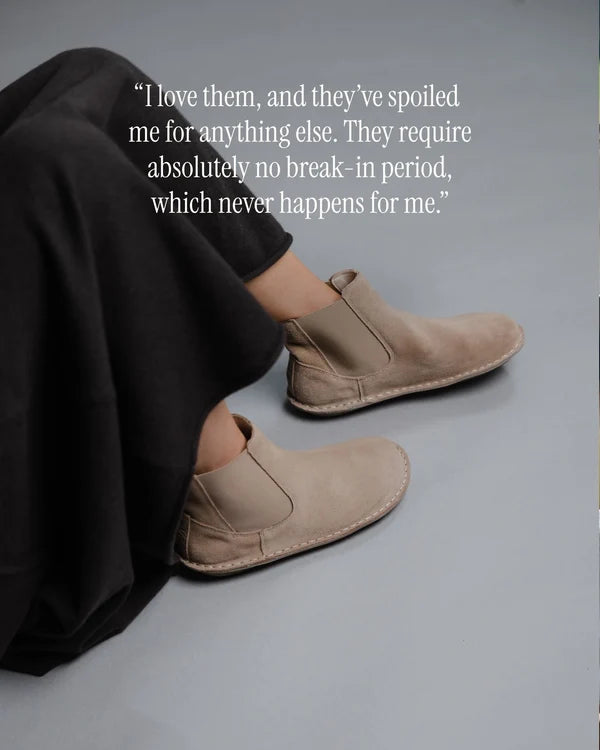 HELSINKI Bio Suede desert sand