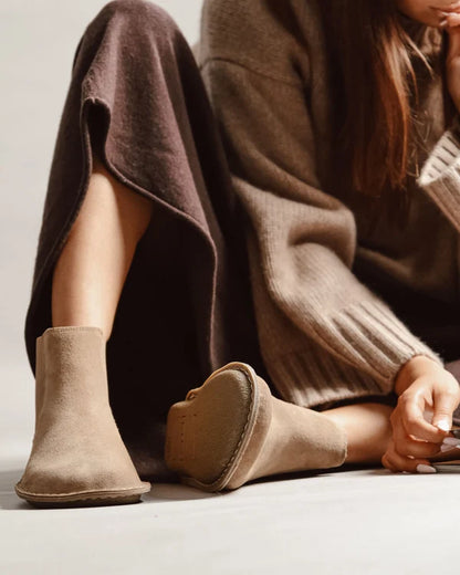 HELSINKI Bio Suede desert sand