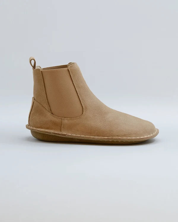 HELSINKI Bio Suede desert sand