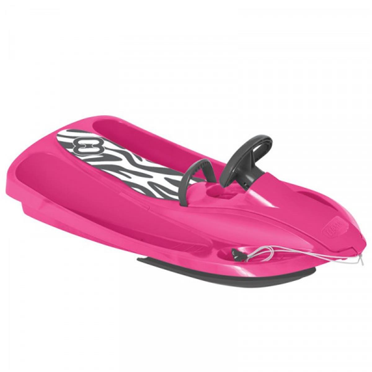 Hamax Sno Zebra pink/grau