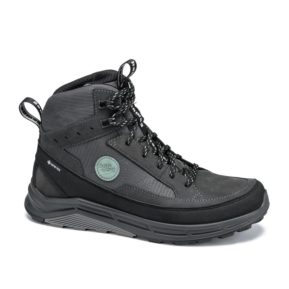 Hanwag Rotpunkt Light Mid GTX Men asphalt black