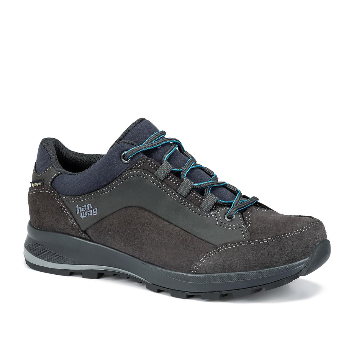 Hanwag Banks Low Lady GTX asphalt ocean