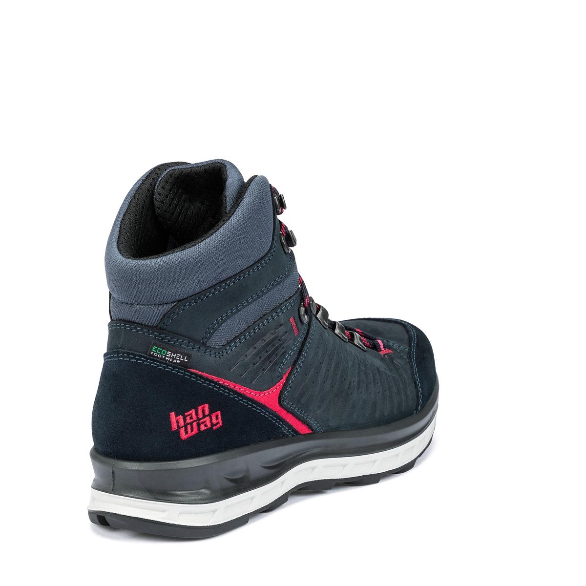 Hanwag Bluecliff ES Lady navy pink, Bild 3 von 6