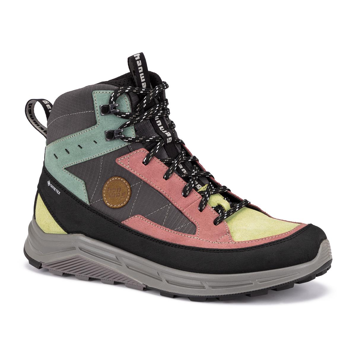 Hanwag Rotpunkt Light MID Lady GTX - rose/mint