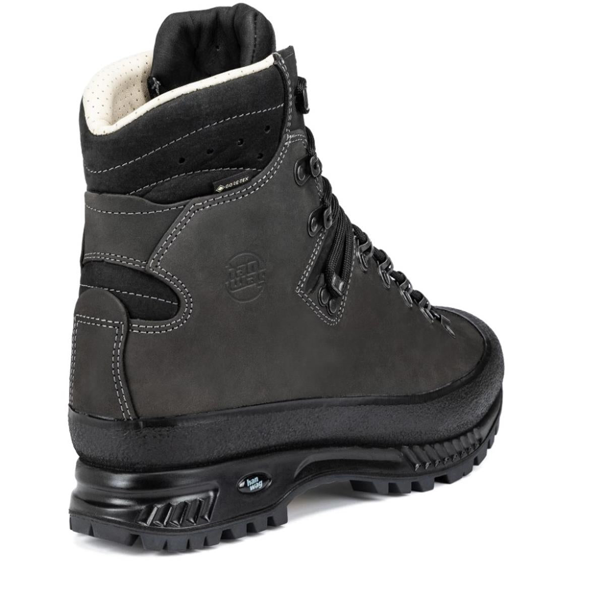 Hanwag Alaska GTX Herren Trekkingschuhe Asphalt, image 4 of 6