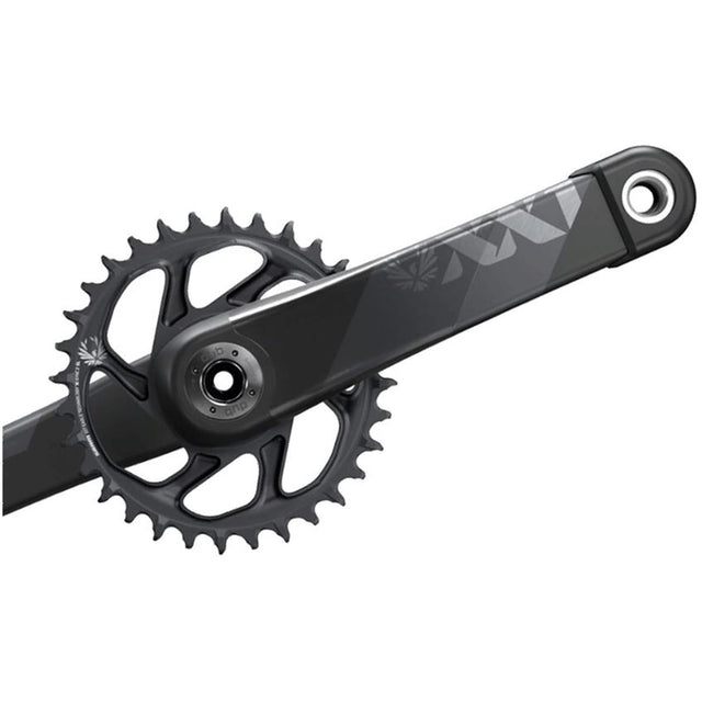 Sram Kurbel XX1 Eagle DUB 175mm grau Radkurbel