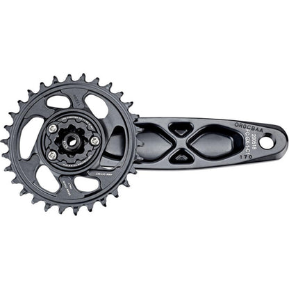 Sram KRG GX Eagle FAT 5 175mm lunagrau Radkurbel