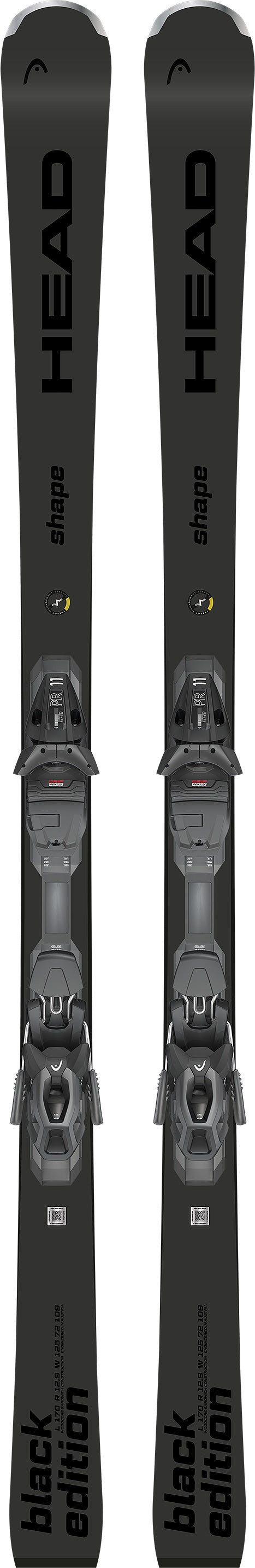 Head Shape Black Edtition SW + PR11 GW 2026/27