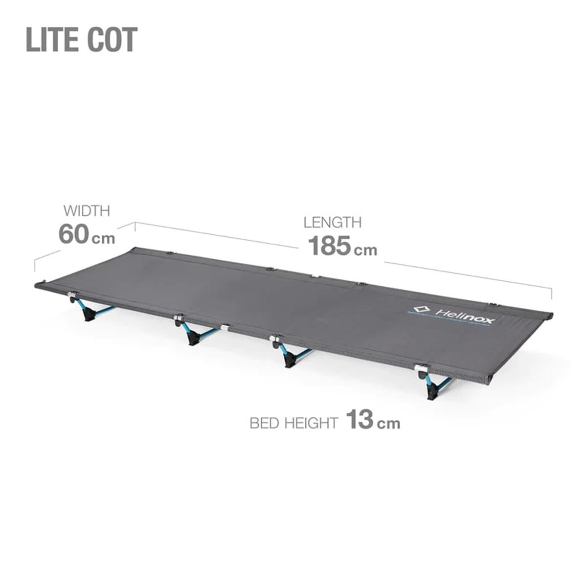 Helinox Lite Cot R2 black