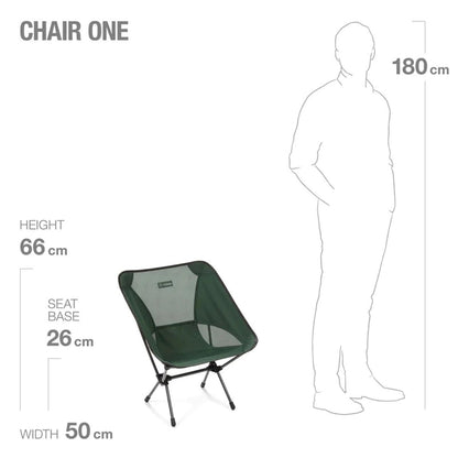 Helinox Chair One forest green