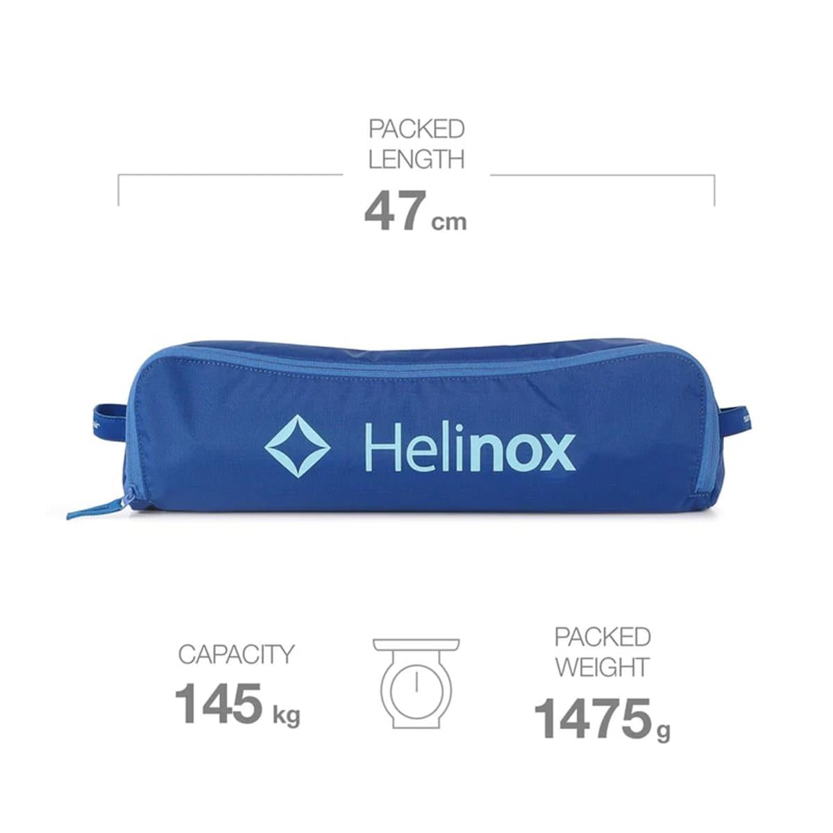 Helinox Sunset Chair R1 blue block, Bild 2 von 5