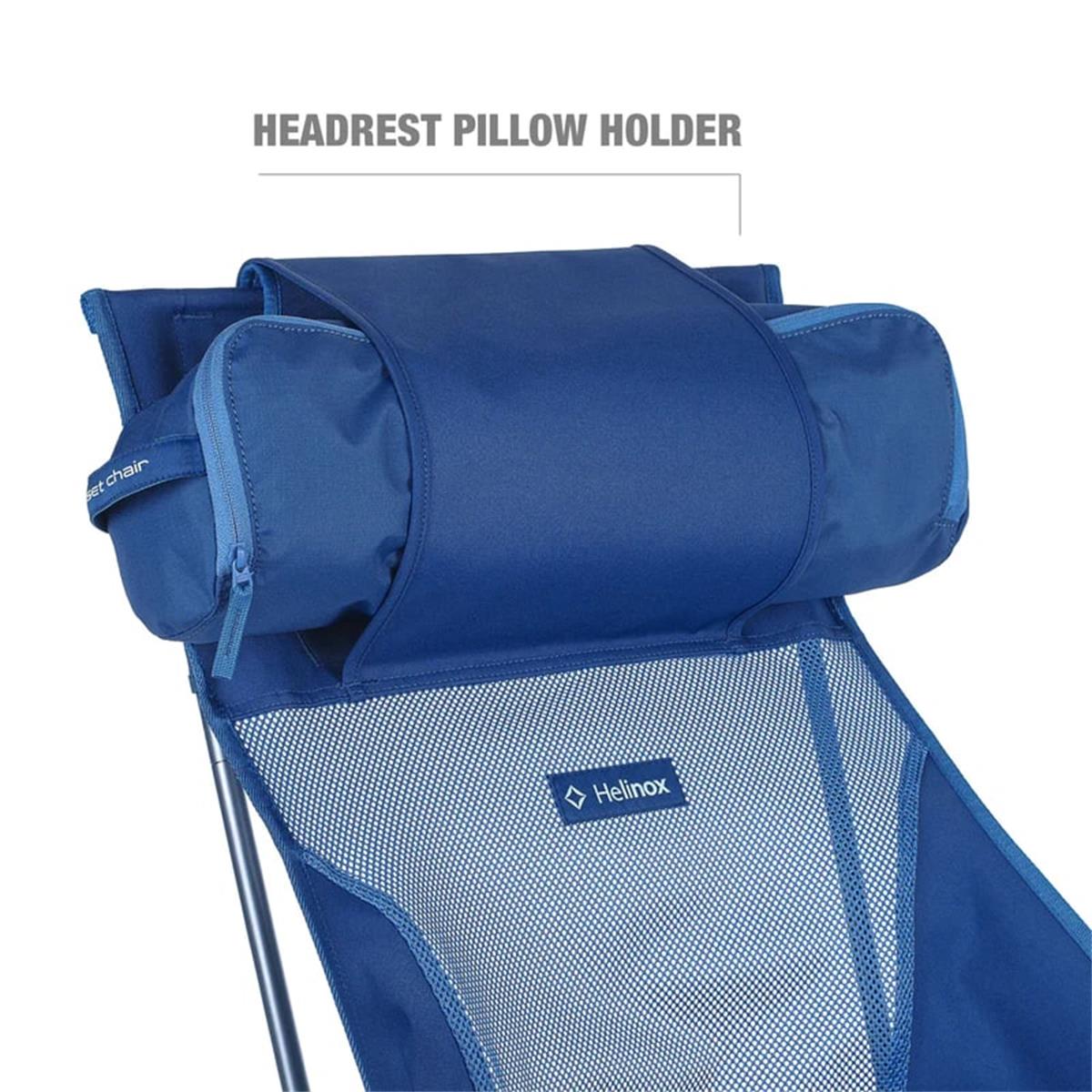 Helinox Sunset Chair R1 blue block, Bild 4 von 5