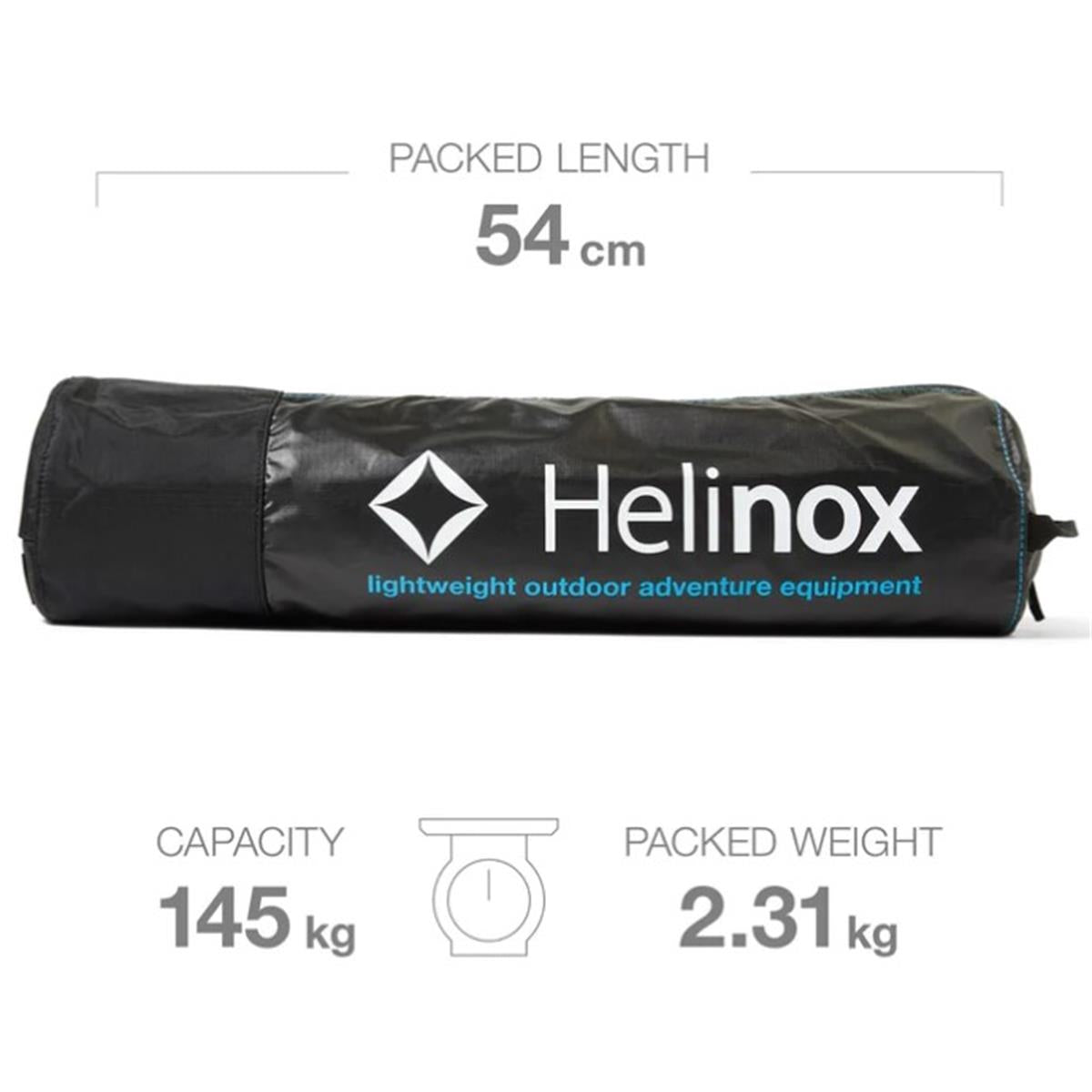 Helinox Cot One Convertible R1 black, Bild 2 von 5