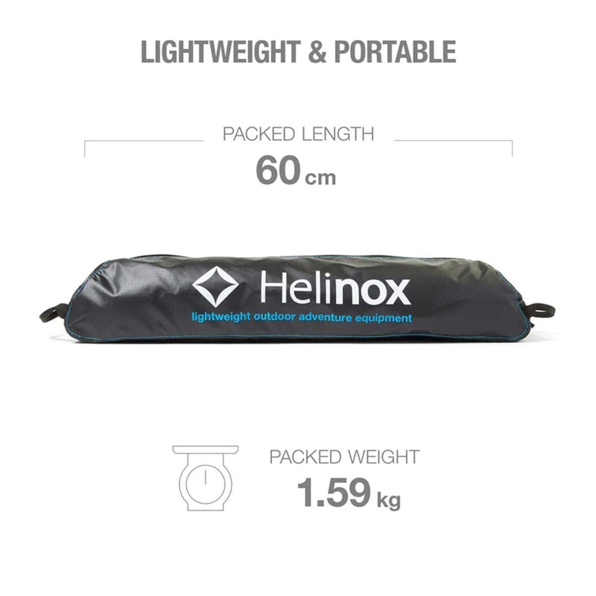 Helinox Table One Hard Top L black, Bild 2 von 3