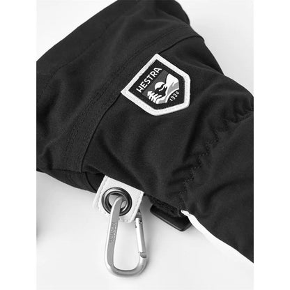 Hestra Army Leather Heli Ski - 3 finger Handschuh black