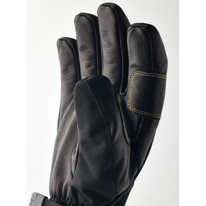 Hestra Army Leather Gore-Tex - 5 finger - black