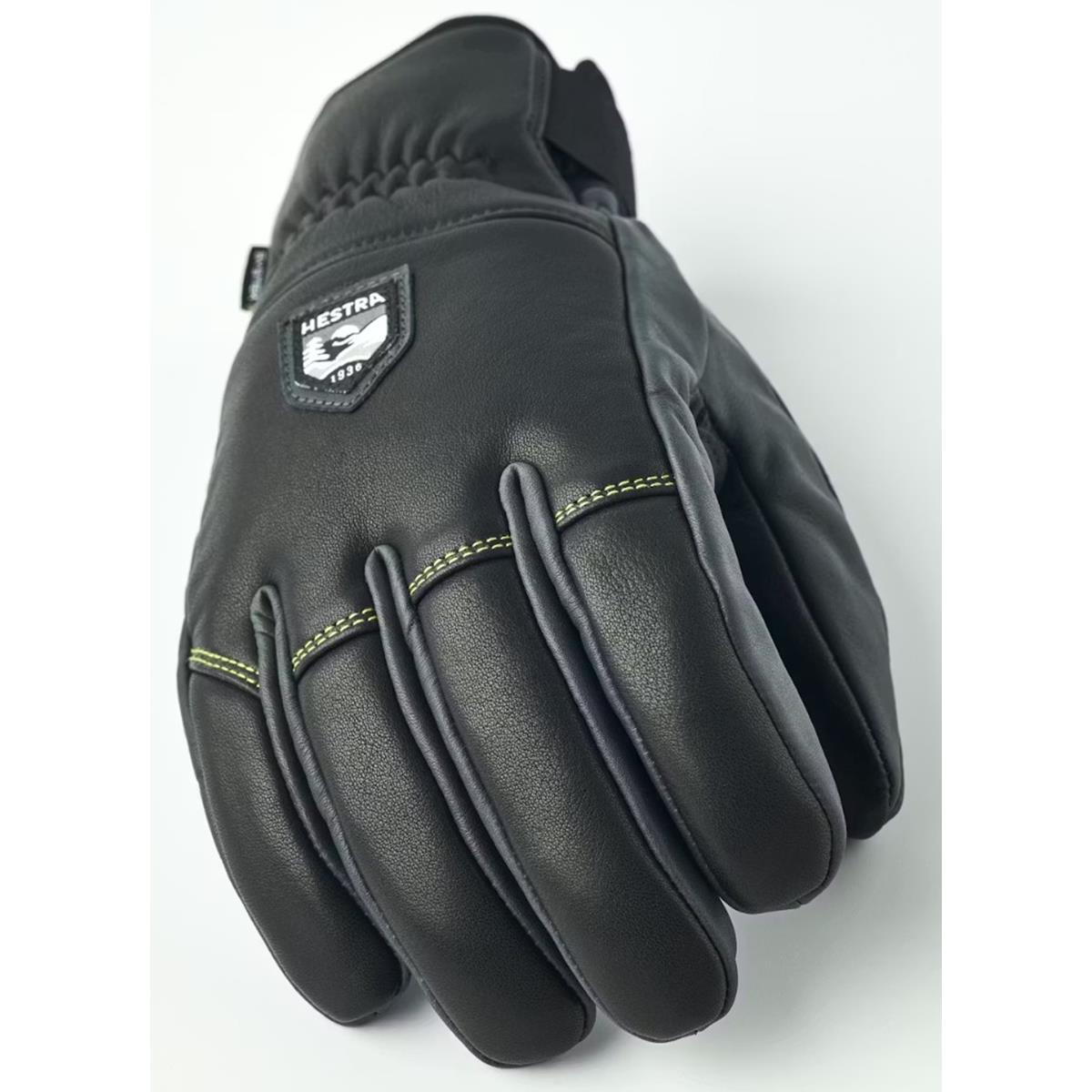 Hestra Omni Tigger -5 finger black/grey